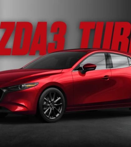 Mazda3 Turbo, pues su presentación ha sido marcada para el 8 de julio
