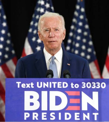 Asegura Biden formalmente la nominación presidencial demócrata