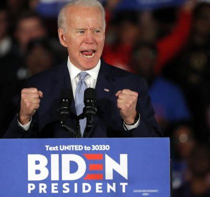 Opta Biden por no celebrar mítines de campaña