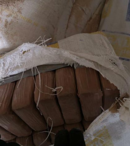FGR asegura más de 600 kilos de cocaína en Chiapas