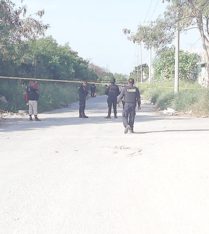 Feminicidio en la  colonia El Terremoto