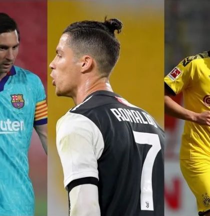 Messi, Ronaldo y Haaland, el feliz regreso de una cierta normalidad