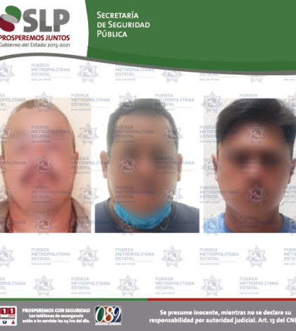 A la cárcel tres sujetos acusados de fraude