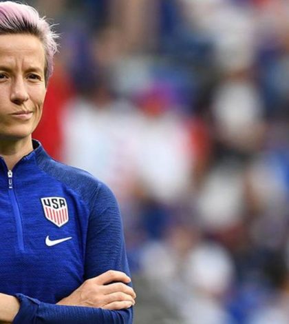 Megan Rapinoe se niega a jugar la NWSL Challenge Cup de Utah