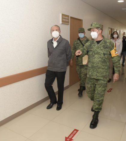 Supervisan Hospital  Central y Militar Regional habilitados para atención de Covid