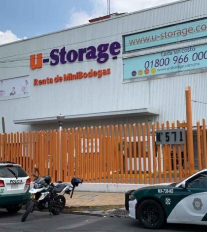 Intentan asaltar mini bodegas  en Iztacalco; balean a empleados