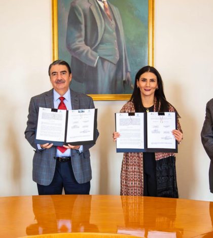 UASLP firmó convenio con el IMES para la igualdad de género y erradicación de la violencia contra las mujeres