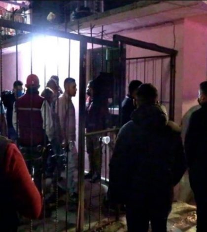 Golpean a funcionarios por intentar suspender fiesta en Ecatepec