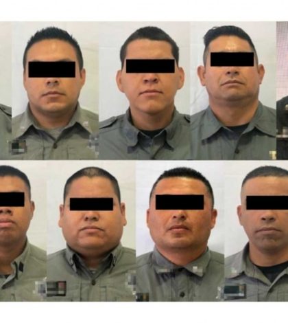 Vinculan a proceso penal a  9 policías de Chihuahua
