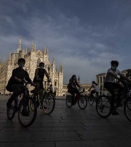 Boom de bicicletas en Italia tras cuarentena