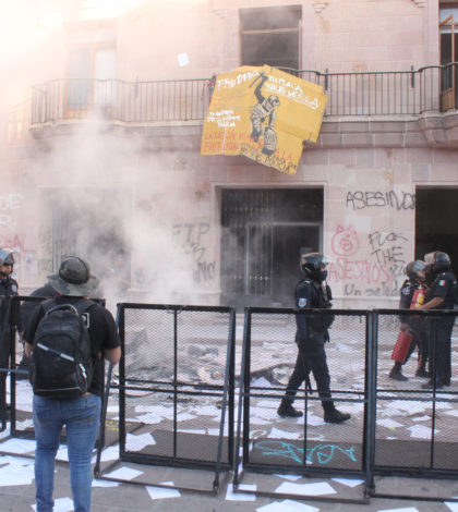 Por motín y daños a las cosas vinculan a proceso a detenidos por hechos violentos del viernes