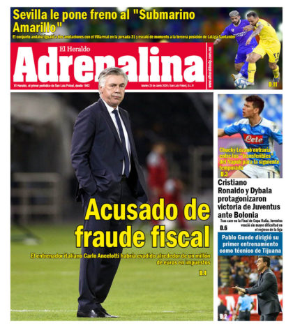 Portada Adrenalina