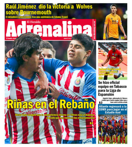 Portada Adrenalina