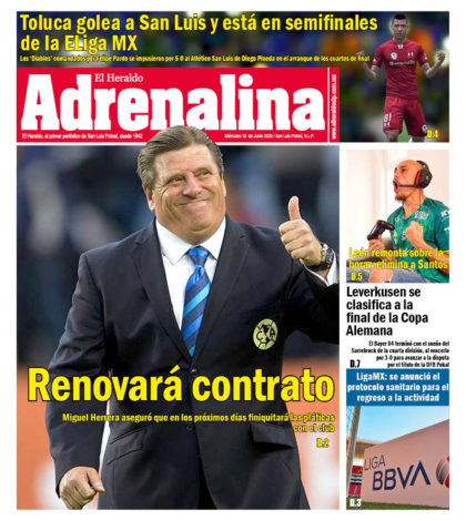 Portada Adrenalina