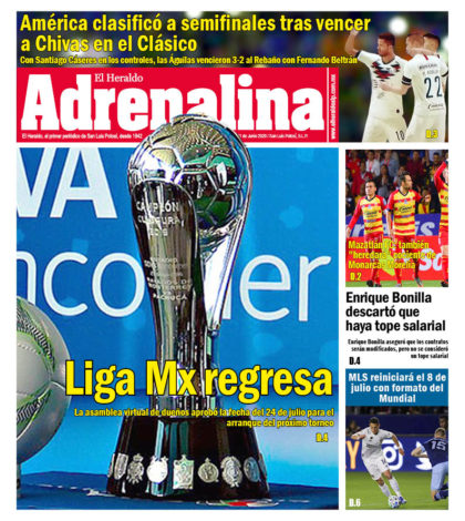 Portada Adrenalina