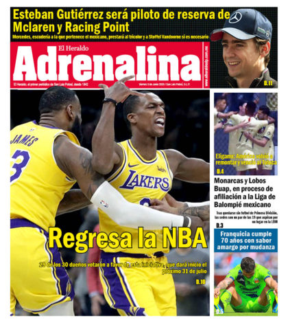 Portada Adrenalina