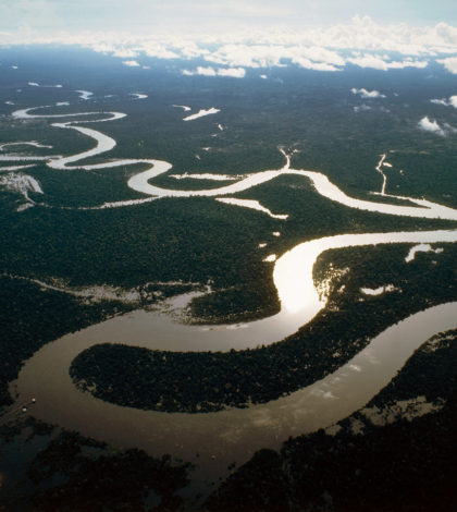 Por el Amazonas colombiano