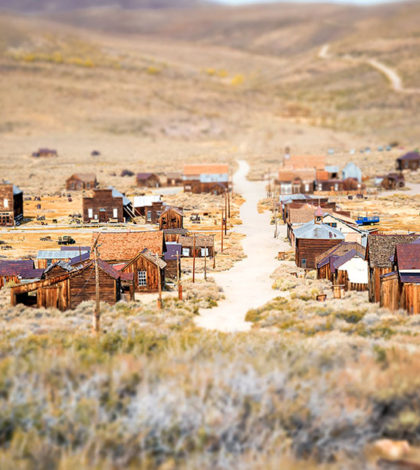 Bodie, el pueblo fantasma estadounidense de la época de la fiebre del oro