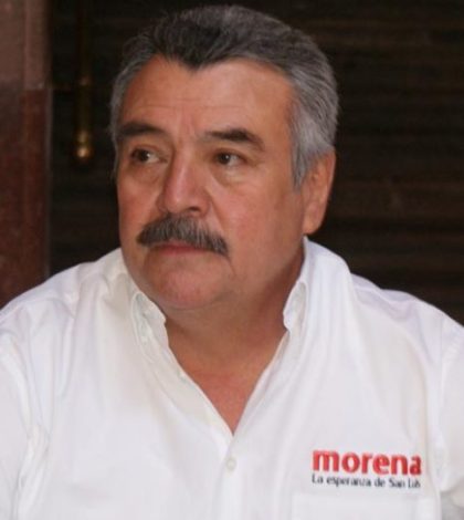 Gallardo Cardona no  será candidato de Morena:  advierte Sergio Serrano