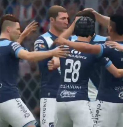 eLiga MX: Puebla se clasificó a liguilla tras vencer a Chivas