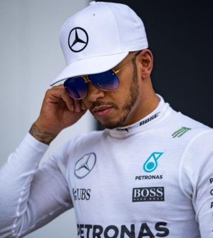 Hamilton, »decepcionado» por las palabras de Ecclestone sobre el racismo