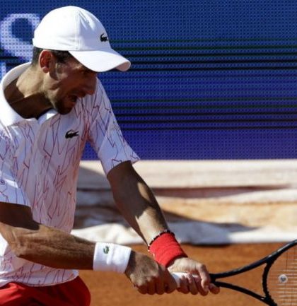 Djokovic ya se hizo  la prueba del  covid-19