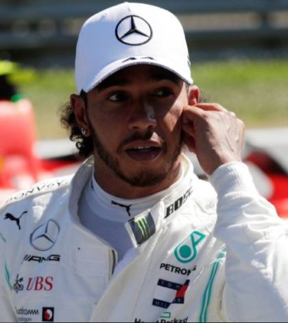 Hamilton: «la F1 está dominada por blancos que no se han  pronunciado vs racismo»