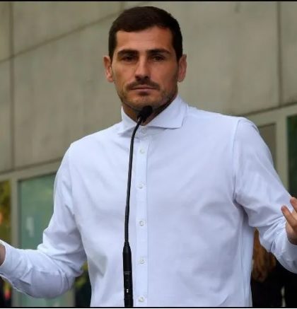 Iker Casillas retira candidatura a la presidencia de la RFEF