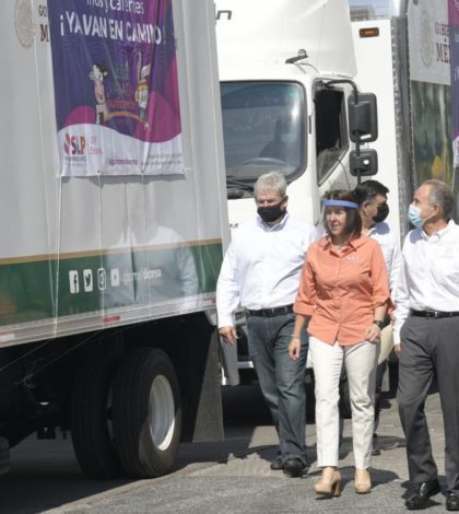 Gobierno y DIF Estatal apoyarán con alimentos a 165 mil niños potosinos