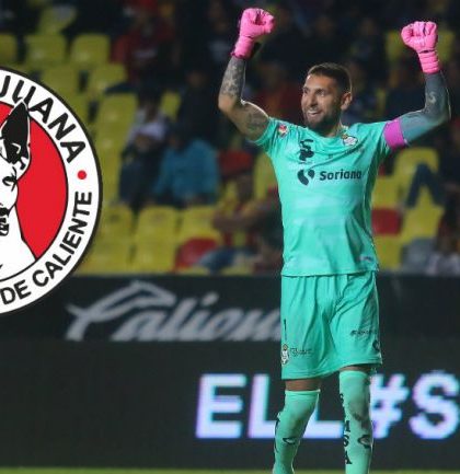 Jonathan Orozco fue oficializado como nuevo portero de Tijuana