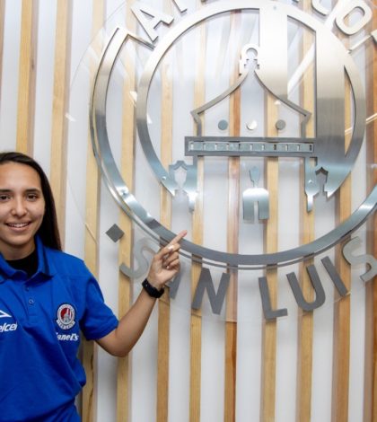 Karla Cantú refuerzo del Atlético de San Luis femenil