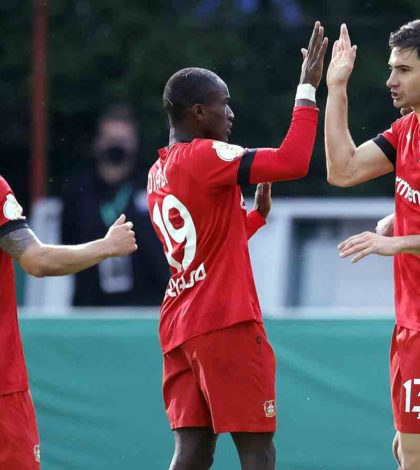 Leverkusen se clasifica a la final  de la Copa Alemana