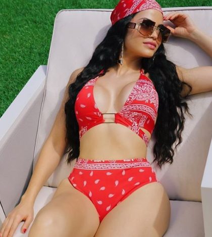 Natti Natasha enciende Instagram con foto en bikini