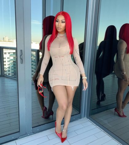 Nicki Minaj anuncia colaboración para donaciones con Tekashi 6ix9ine