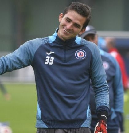 Siboldi: «Jurado tiene todas las condiciones para ser el portero a futuro de Cruz Azul»