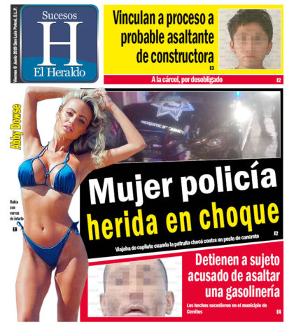 Portada Sucesos