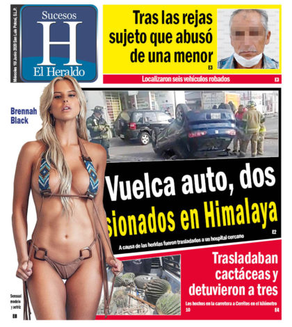 Portada Sucesos