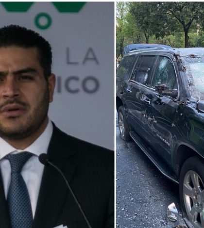 Fui cobardemente atacado por el cártel de Jalisco en CDMX: García Harfuch tras atentado