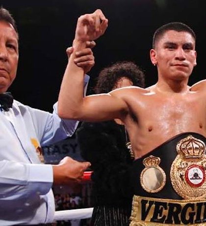 Vergil Ortiz vs. Samuel Vargas el 24 de julio