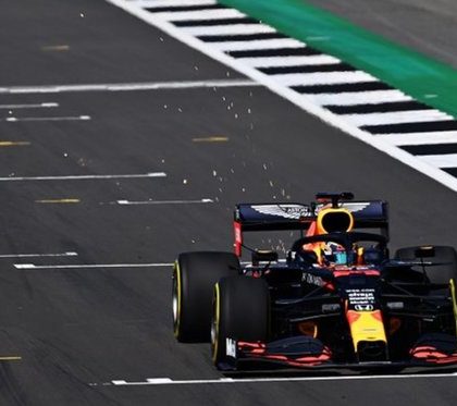 Red Bull rueda en Silverstone… sin Verstappen