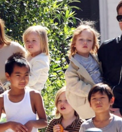 Angelina Jolie revela que su divorcio con Brad Pitt fue por ‘bienestar’ de sus hijos