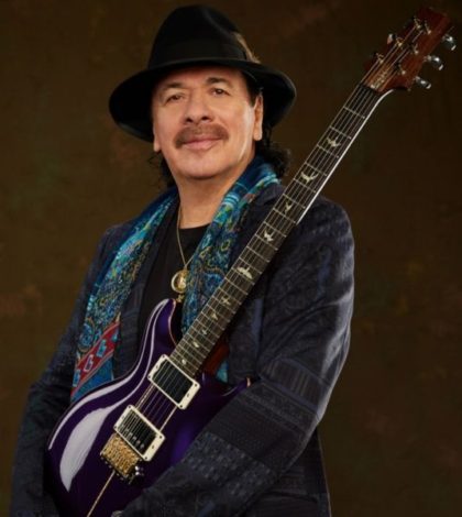 Carlos Santana y su esposa lanzan versión benéfica de Imagine