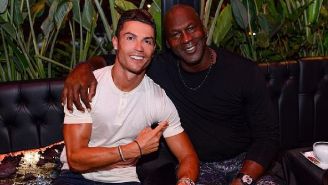 Exjugador del Sporting: Cristiano me  recuerda a Jordan, competitivo en todo