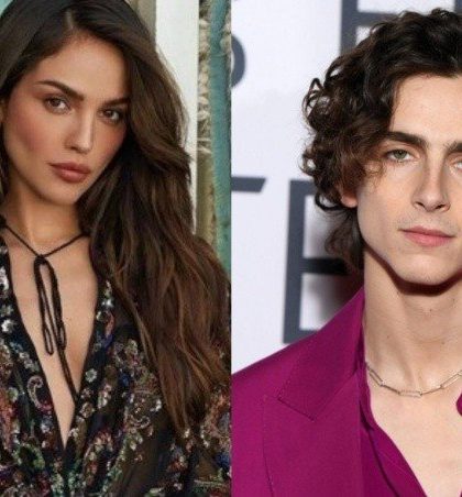 Eiza González y Timothée Chalamet presumen su romance en vacaciones en México