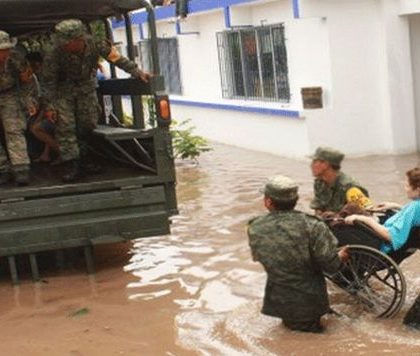 Ejército Mexicano con la capacidad para atender cualquier desastre por lluvias