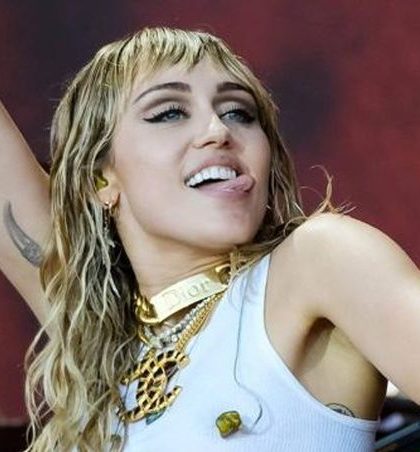 Miley Cyrus Filtran foto drogada después de 5 años