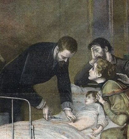 Gripe rusa, la primera pandemia que vivió el mundo