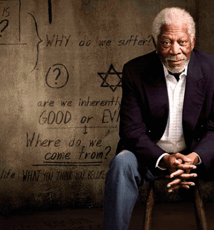 Morgan Freeman «La historia de Dios», la serie que debes de ver