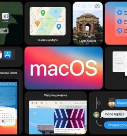 Apple presentó Big Sur, el próximo sistema operativo que usarán las Mac