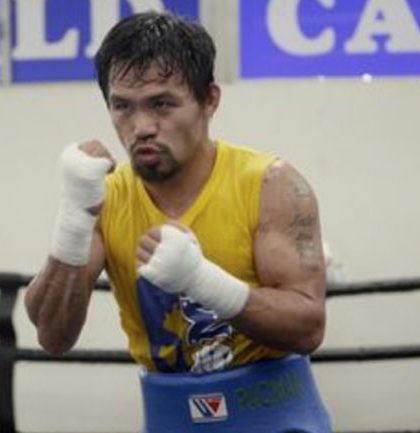 Pacquiao buscará ser presidente de Filipinas en 2022